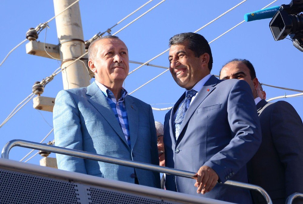 Cumhurbaşkanı Erdoğan’dan Başkan Atilla’ya Övgü