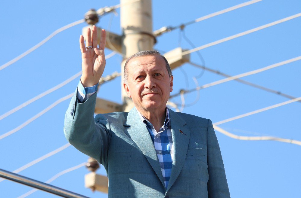 Cumhurbaşkanı Erdoğan: “Kılıçdaroğlu Gibileri Bizim Rabiamızı Bilemez”