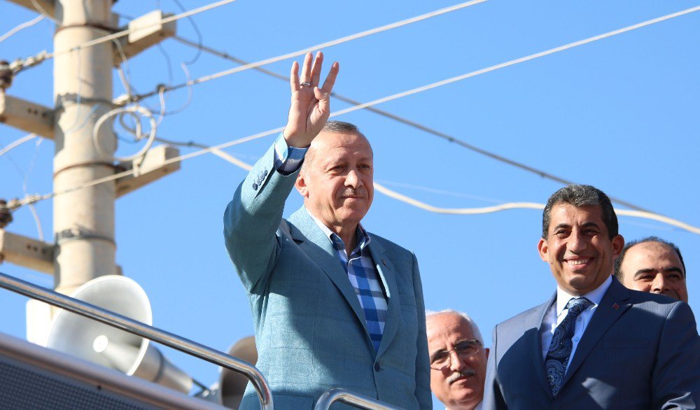 Cumhurbaşkanı Erdoğan: “Kılıçdaroğlu Gibileri Bizim Rabiamızı Bilemez”