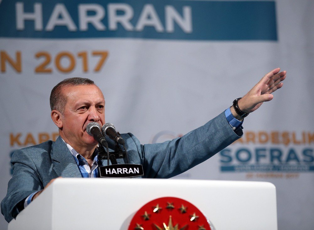 Cumhurbaşkanı Erdoğan: “Ne Yazık Ki Stratejik Ortaklarımız Terör Örgütleriyle Ortak Hareket Ediyor”