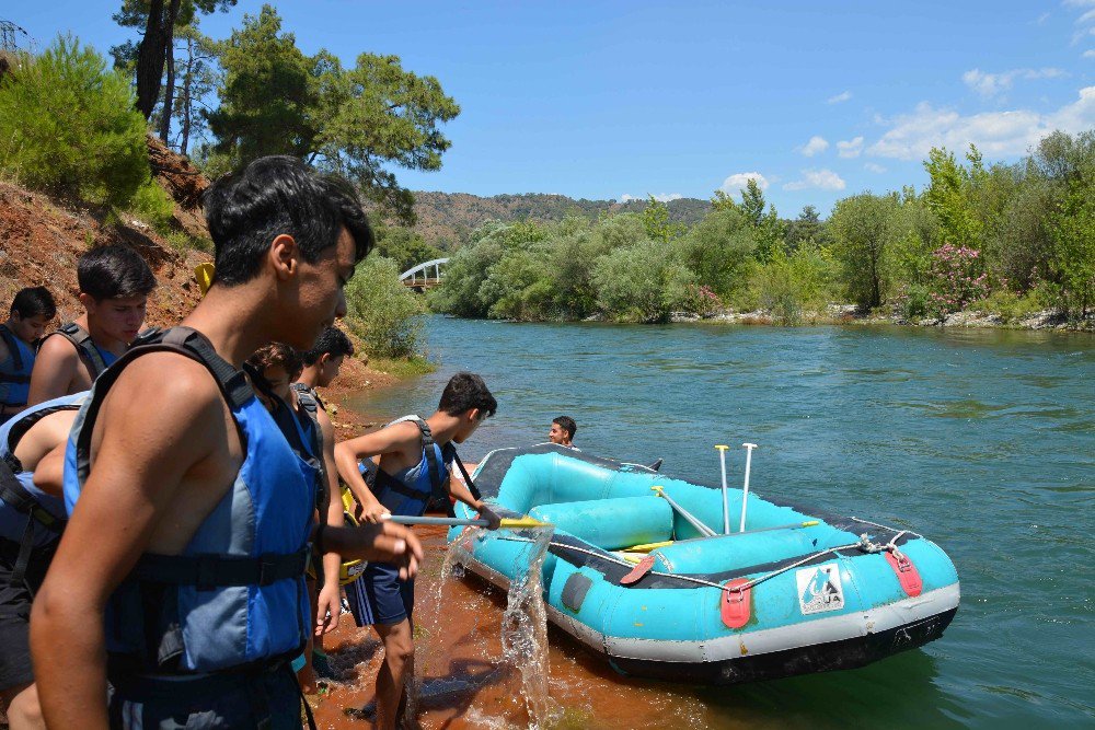 Muğla’nın İlk Ve Tek Rafting Takımı, Türkiye Şampiyonası’na Hazırlanıyor