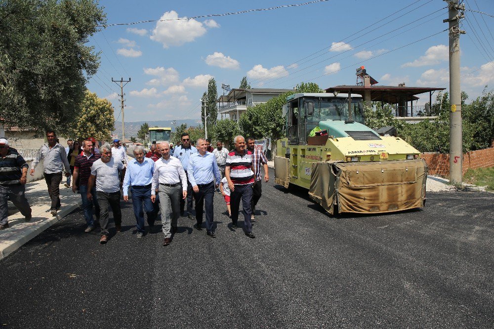 Üst Yapı Atağı İlçelerde Devam Ediyor