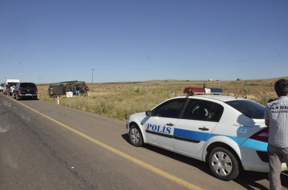 Zırhlı Polis Aracı Takla Attı: 6 Polis Yaralı