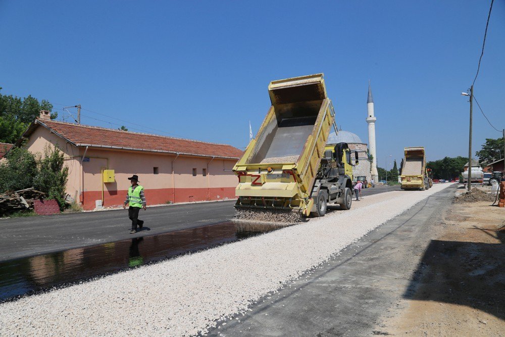 62 Yıldır Beklenen Yol Tamamlandı