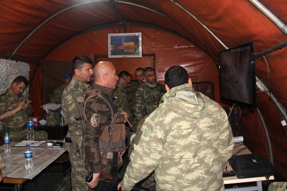 Polis Ve Askerden Ortak Operasyonu