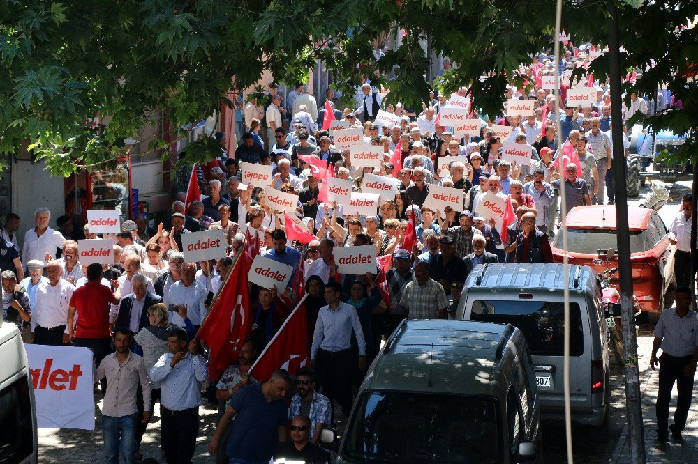 Hekimhan’da Adalet Yürüyüşü