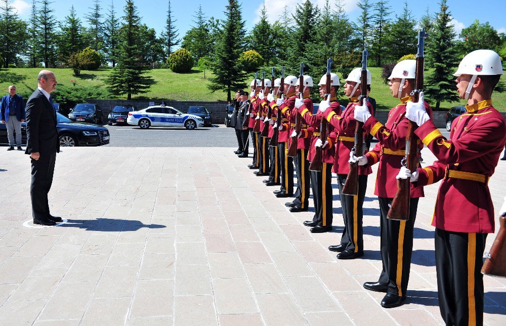 Bakan Soylu, Subay Adayı Öğrencilerin Diploma Törenine Katıldı