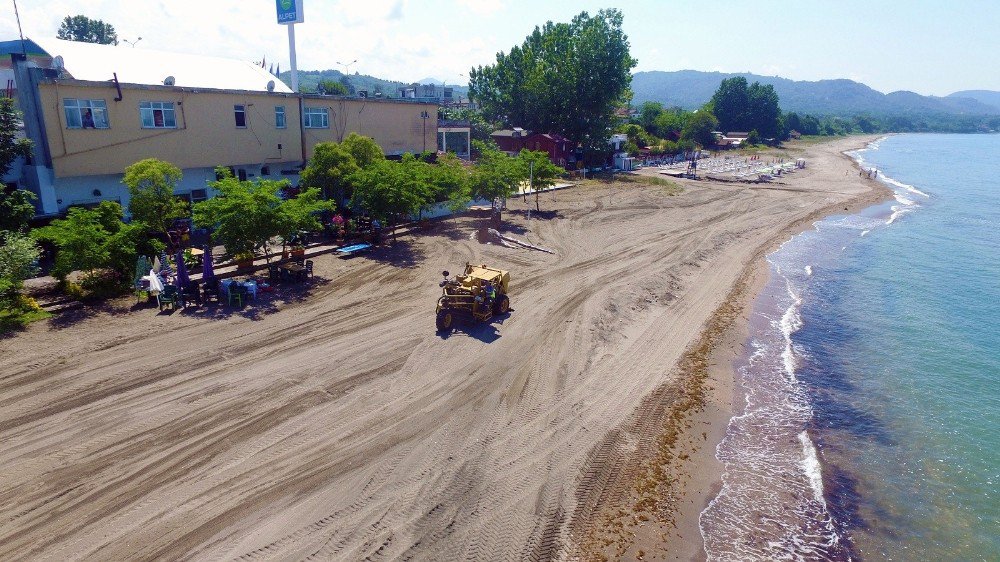 Karadeniz’de Kumsallar Hazırlanıyor