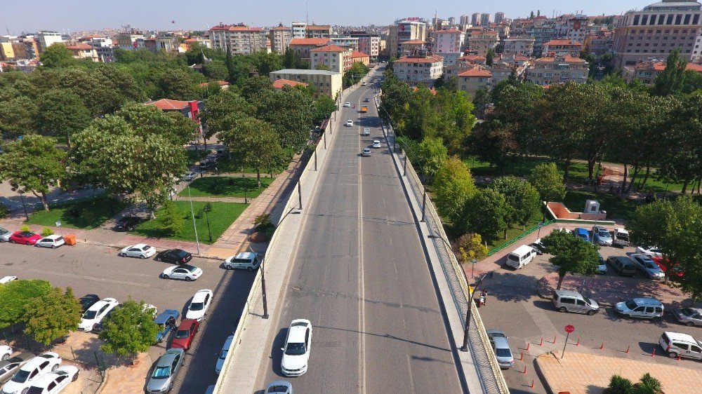 Kemal Köker Viyadük Köprüsü Yıkılıyor