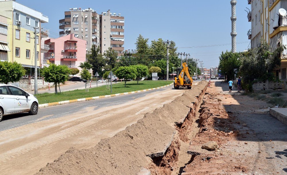 Kepez’de 61 Bin Konuta Doğalgaz