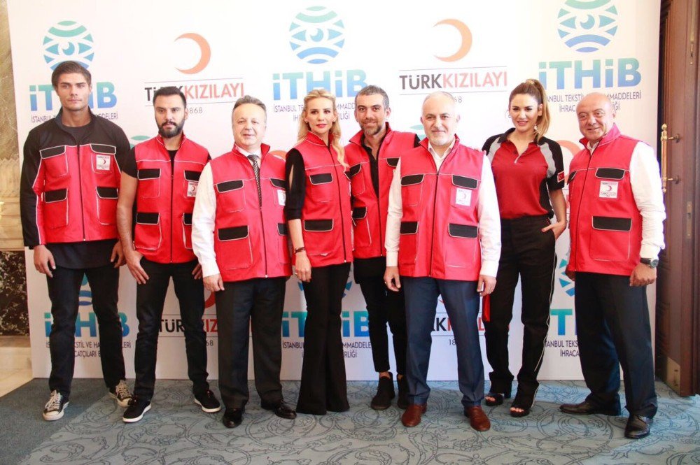Kızılay, Türk Tekstili İle Dünyaya İyilik Taşıyacak