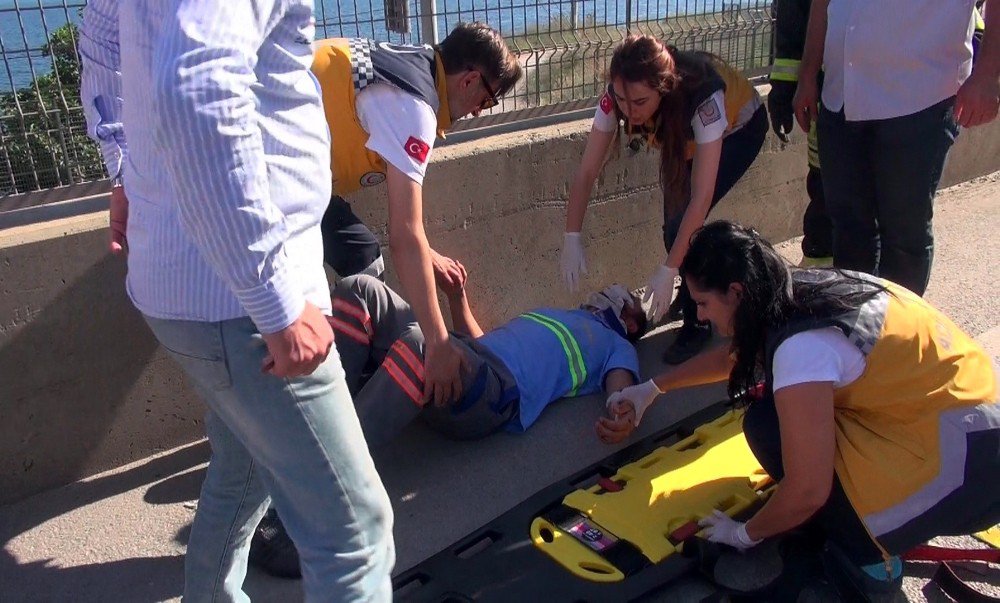 Kocaeli’de Trafik Kazası: 2 Yaralı
