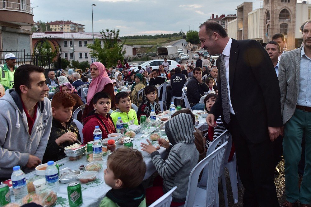 Mamak’ta Son İftar Programı Kıbrısköyü Mahallesi’nde Yapıldı