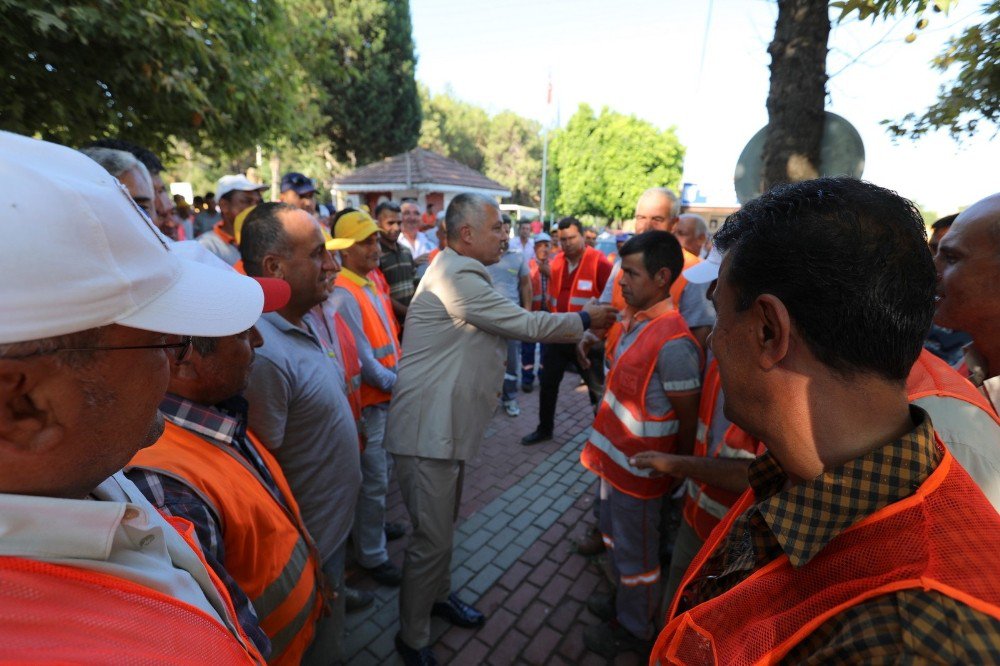 Başkan Sözen’den Geleneksel Bayramlaşma