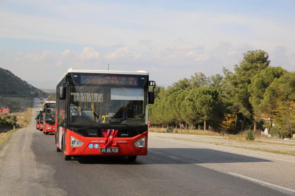 Manisa’da Bayramda Ulaşım Ücretsiz