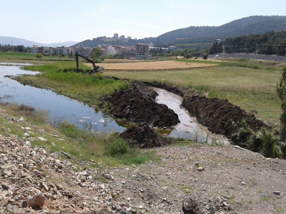 Turgutalp Deresi Artık Daha Güvenli