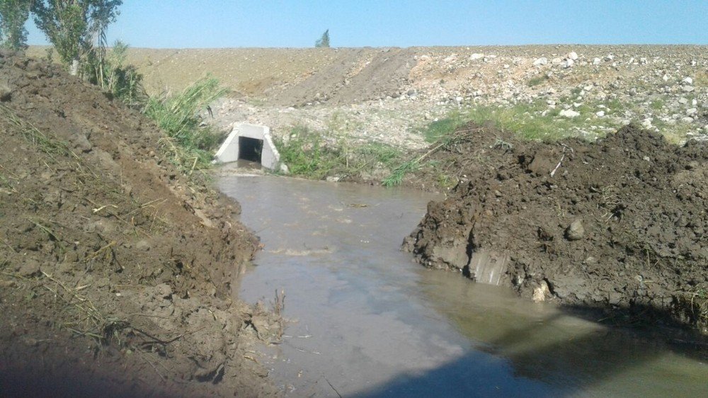 Turgutalp Deresi Artık Daha Güvenli