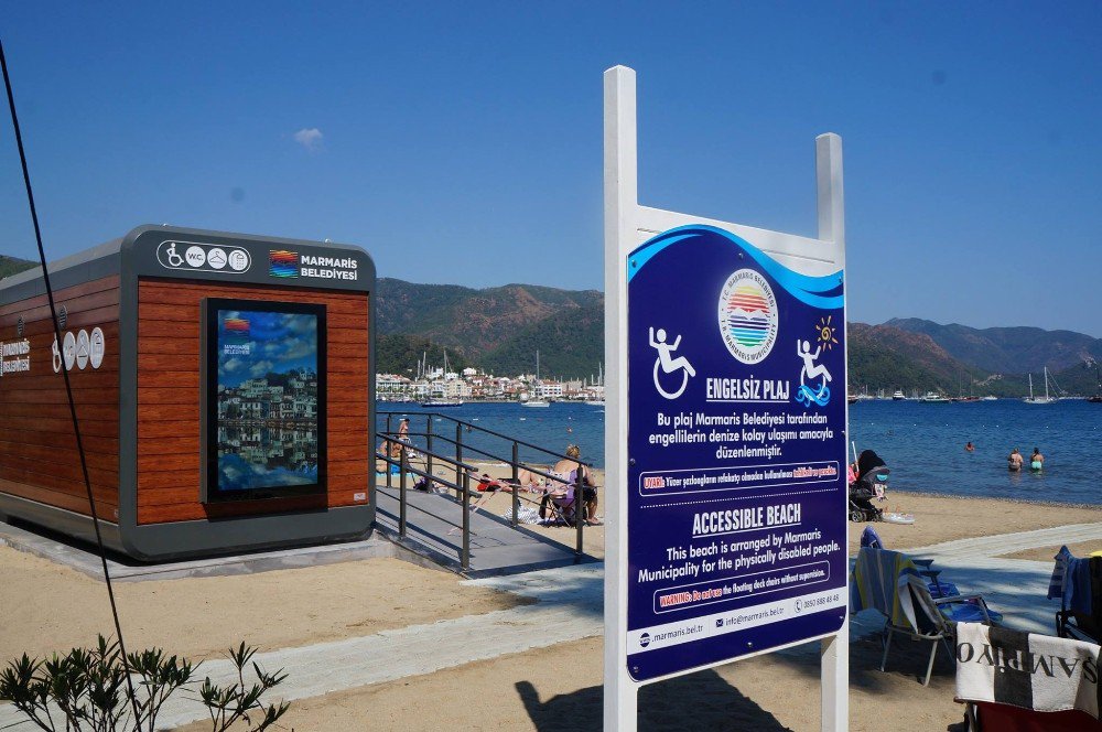 Marmaris Belediyesi Engelleri Kaldırıyor