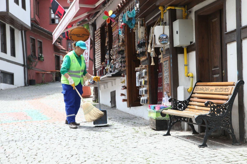 Odunpazarı Bayrama Hazır