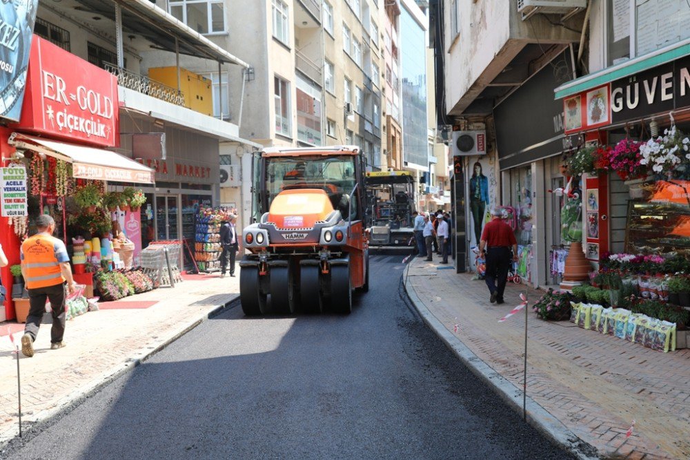 Fatsa’da Asfalt Çalışmaları