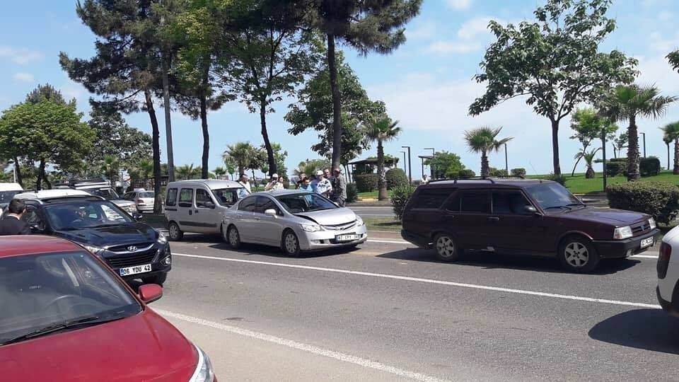 Fatsa’da 2 Ayrı Trafik Kazası: 3 Yaralı