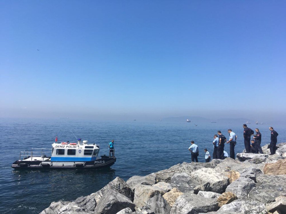 Pendik Sahilde Bir Erkek Cesedi Bulundu