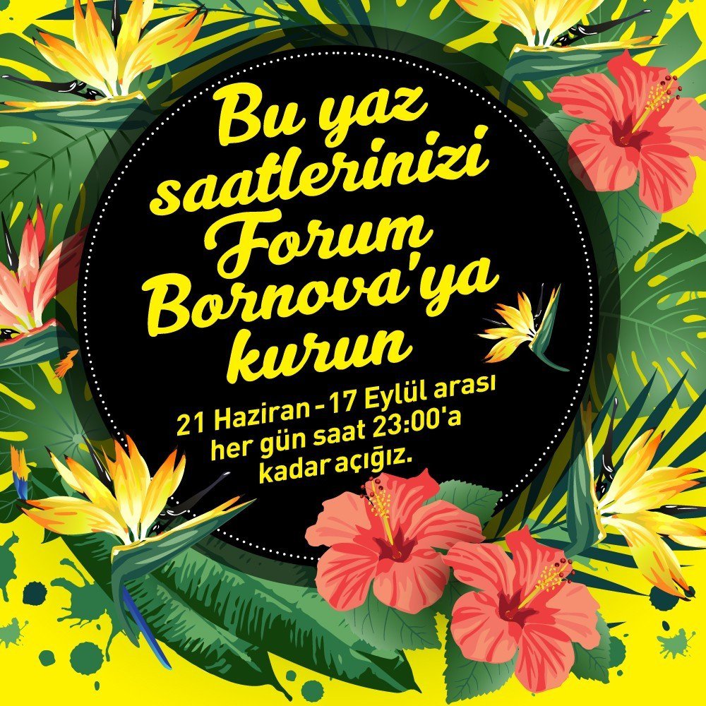 Forum Bornova, Ramazan Bayramı’nda Cıvıl Cıvıl Olacak