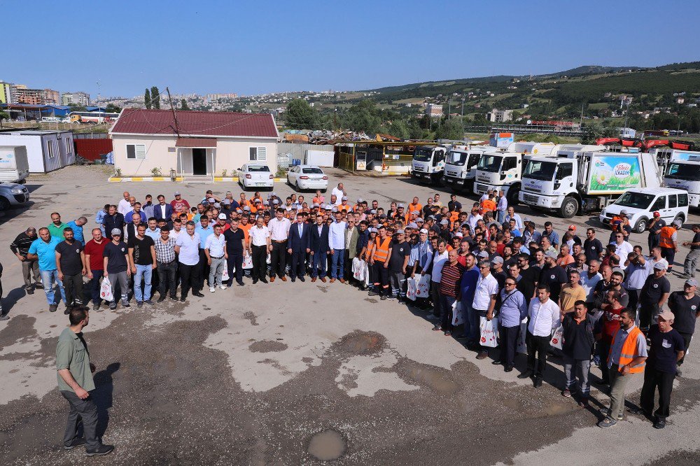 İlkadım’da Bayram Coşkusu