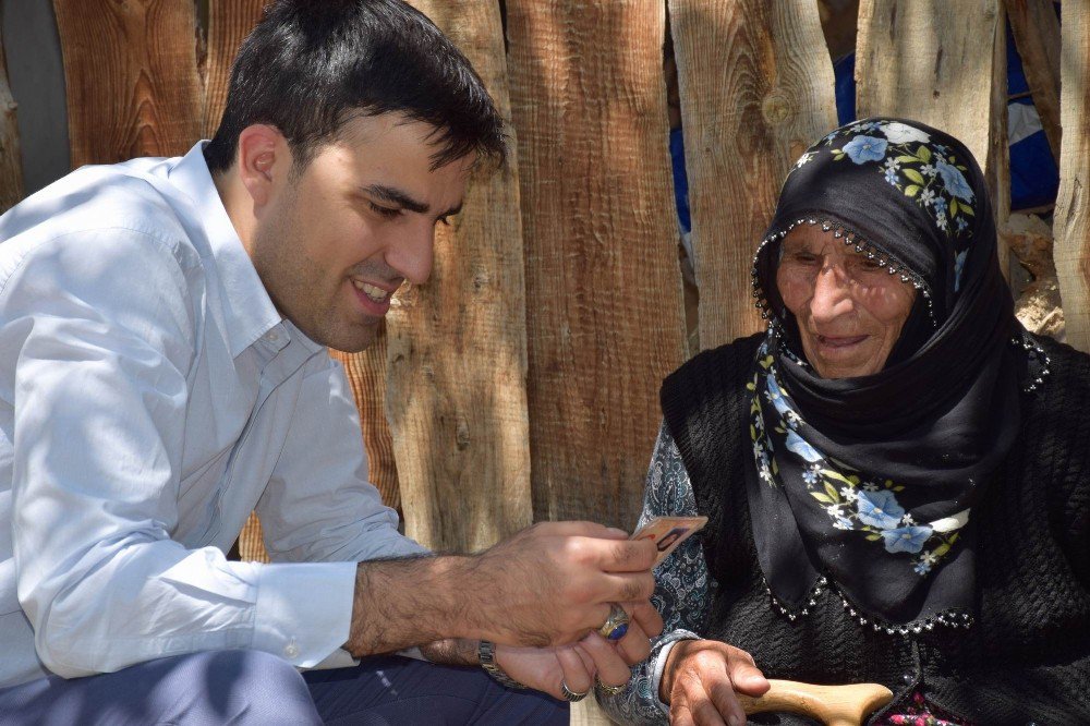 Kaymakam Erdem’den Ev Ziyaretleri