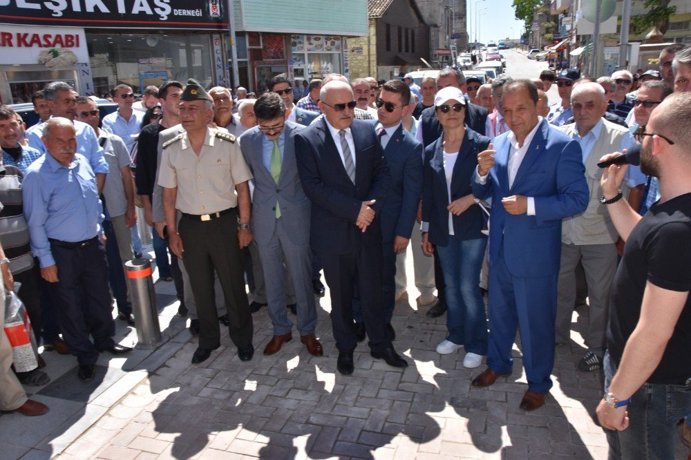 Sinop’ta Sakarya Caddesi Açıldı