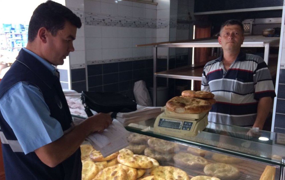 Soma’da Zabıtadan Ramazan Denetimi