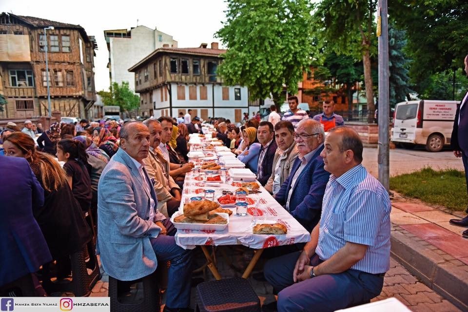 Taşköprü’de Mahalle İftarları Tamamlandı