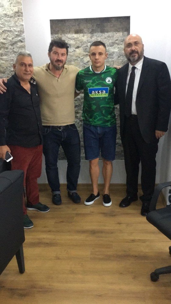 Giresunspor’da Transfer Harekatı