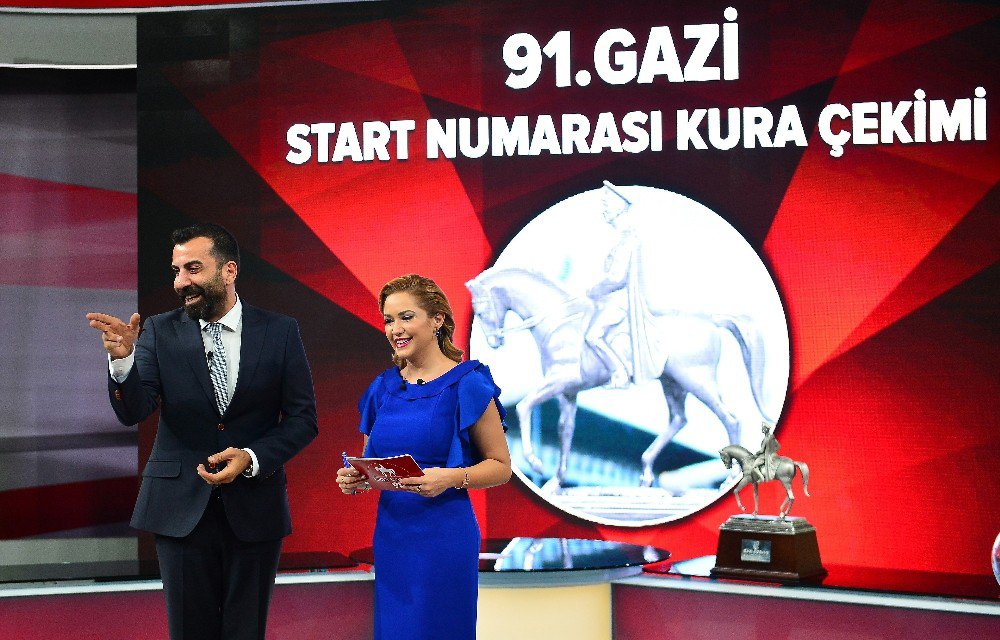 Gazi Koşusu’nda Start Kuraları Çekildi