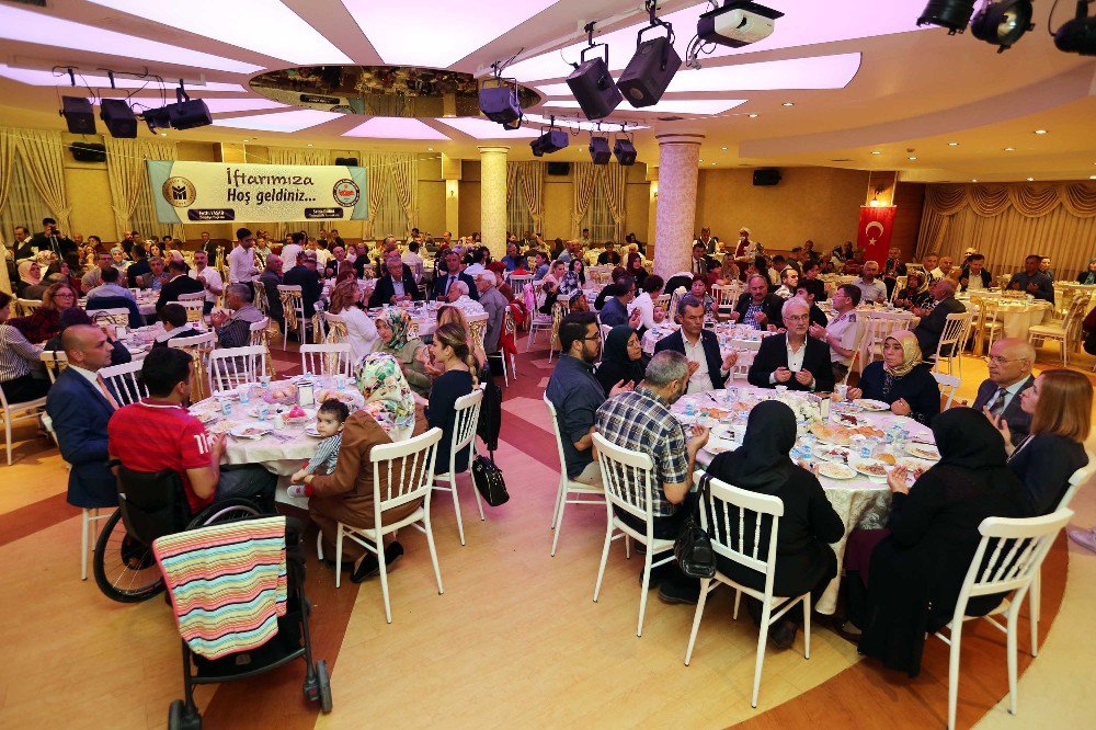 Kaymakam Dural Ve Başkan Yaşar’dan Şehit Yakınları Ve Gazilere İftar