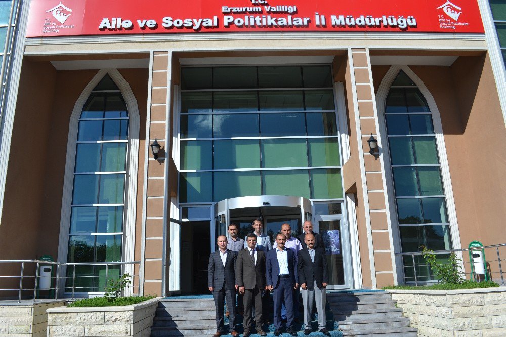 Aile Ve Toplum Hizmetleri Genel Müdürü Örnek, Erzurum’da