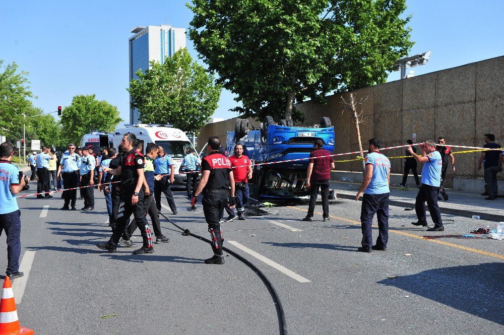 Ankara’da Feci Kaza: 9’u Ağır 17 Yaralı