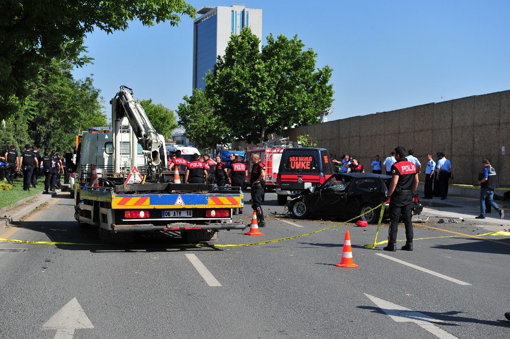 Ankara’da Feci Kaza: 9’u Ağır 17 Yaralı