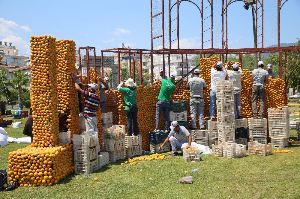 Uluslararası Portakal Festivali Hazırlıkları Başladı