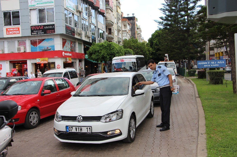 Emniyetten Broşürlü Uyarı