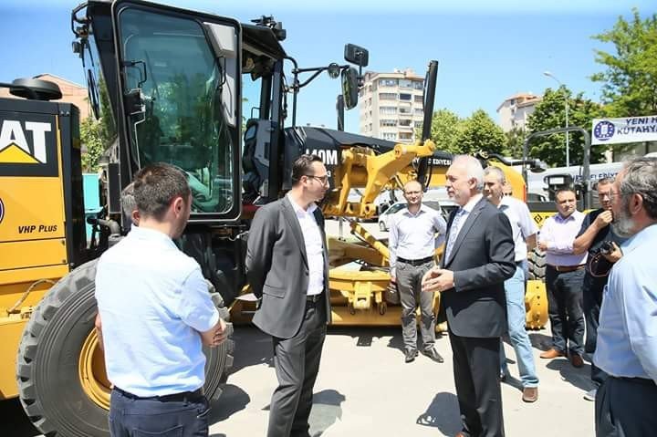 Kütahya Belediyesi Araç Filosunu Güçlendirdi