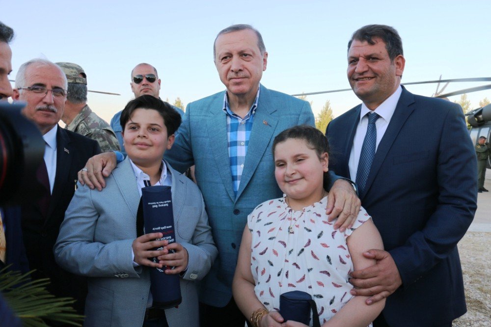 Ayhan’dan Cumhurbaşkanı Erdoğan’a Teşekkür