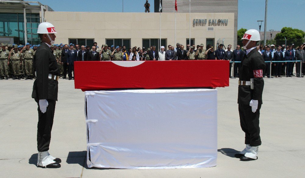 Bingöl Şehidi Memleketine Uğurlandı