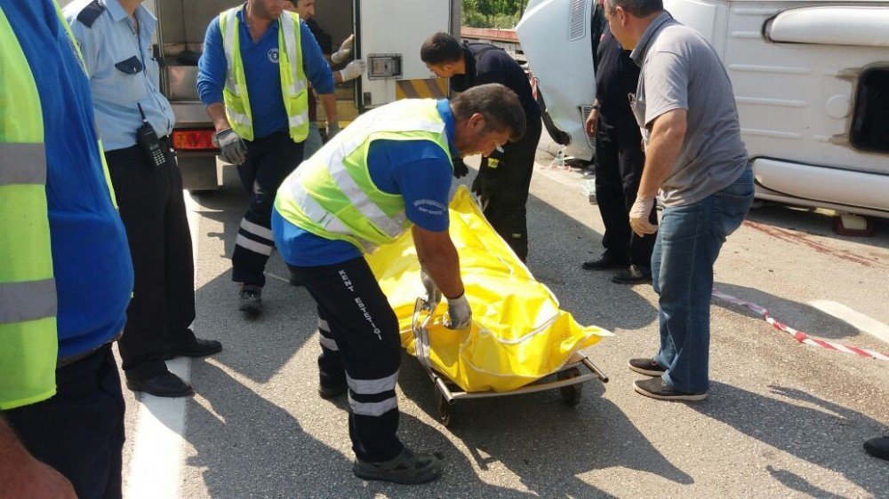 Bursa’da Bayram Öncesi Yollar Kan Gölüne Döndü