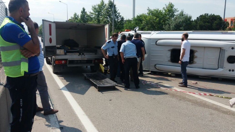 Bursa’da Bayram Öncesi Yollar Kan Gölüne Döndü