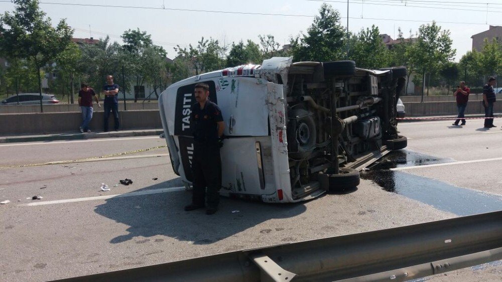 Bursa’da Ortalık Savaş Alanına Döndü: 1 Ölü 1 Yaralı