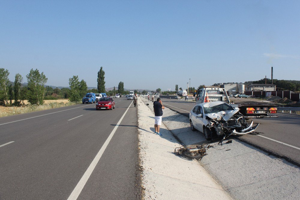 Çanakkale - İzmir Yolunda Kaza: 1 Ölü