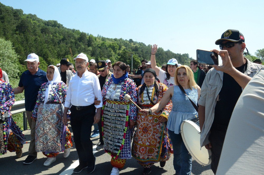 Chp Genel Başkanı Kemal Kılıçdaroğlu,