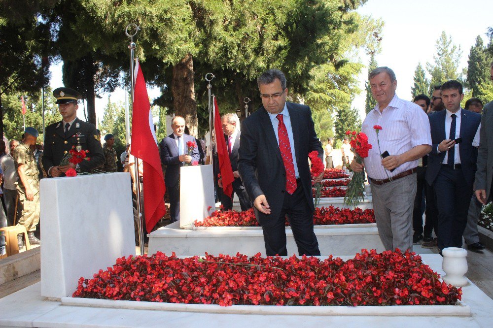 Denizli’de Şehitlik Ziyareti