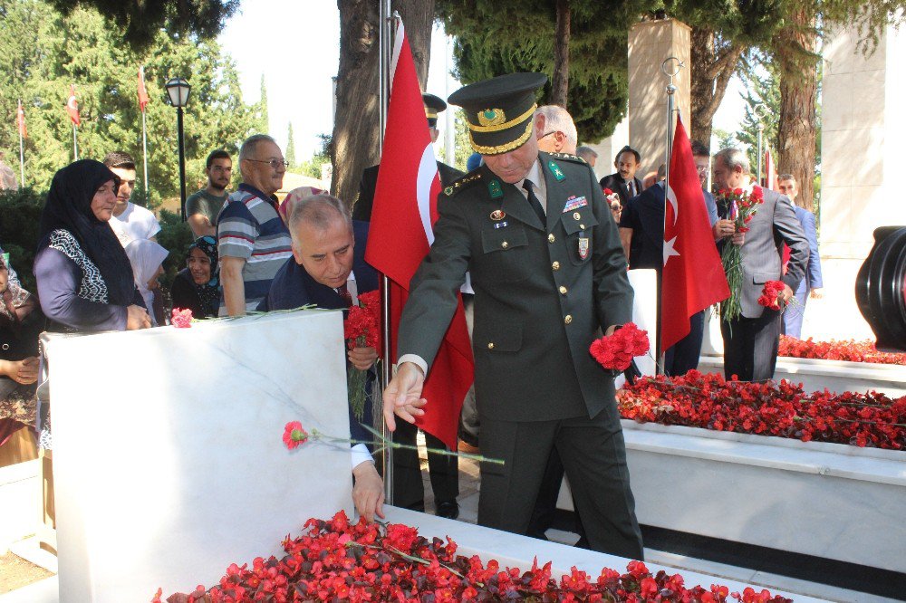 Denizli’de Şehitlik Ziyareti